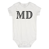 MD Maryland State Fashion Infant Onesie Bodysuit By Kids Streetwear