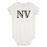 NV Nevada State Fashion Infant Onesie Bodysuit By Kids Streetwear