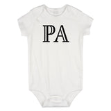 PA Pennsylvania State Fashion Infant Onesie Bodysuit By Kids Streetwear