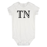 TN Tennessee State Fashion Infant Onesie Bodysuit By Kids Streetwear