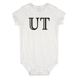 UT Utah State Fashion Infant Onesie Bodysuit By Kids Streetwear