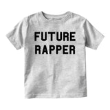 Future Rapper Infant Toddler Kids T-Shirt in Grey