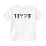 Hype Infant Toddler Kids T-Shirt T-Shirt in White