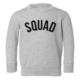 Squad Toddler Kids Sweatshirt in Grey