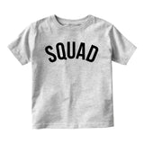 Squad Infant Toddler Kids T-Shirt in Grey
