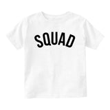Squad Infant Toddler Kids T-Shirt in White