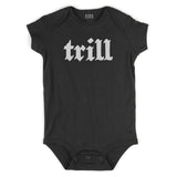 Trill Infant Onesie Bodysuit in Black